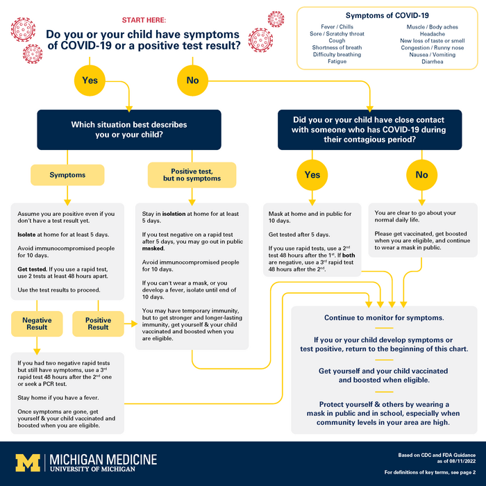 COVID flow chart as of August [IMAGE] | EurekAlert! Science News Releases