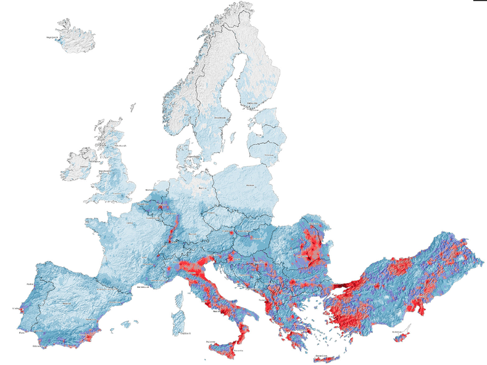 First European Earthquake Risk Model