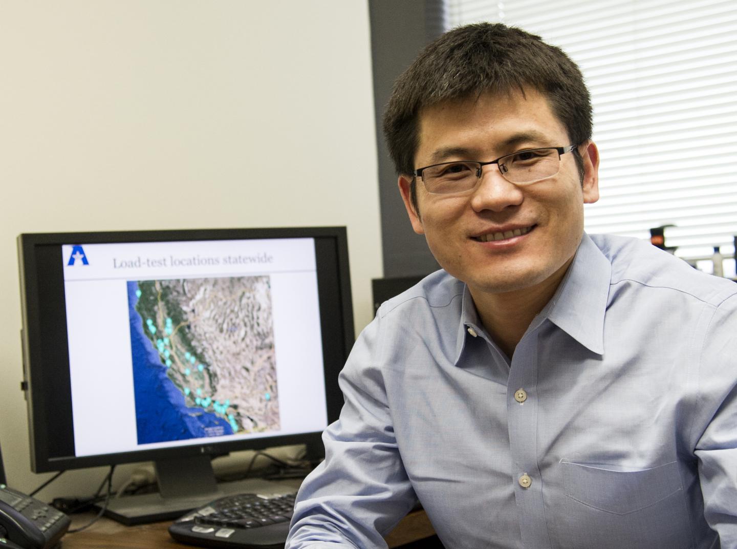 Xinbao Yu [image] Eurekalert Science News Releases