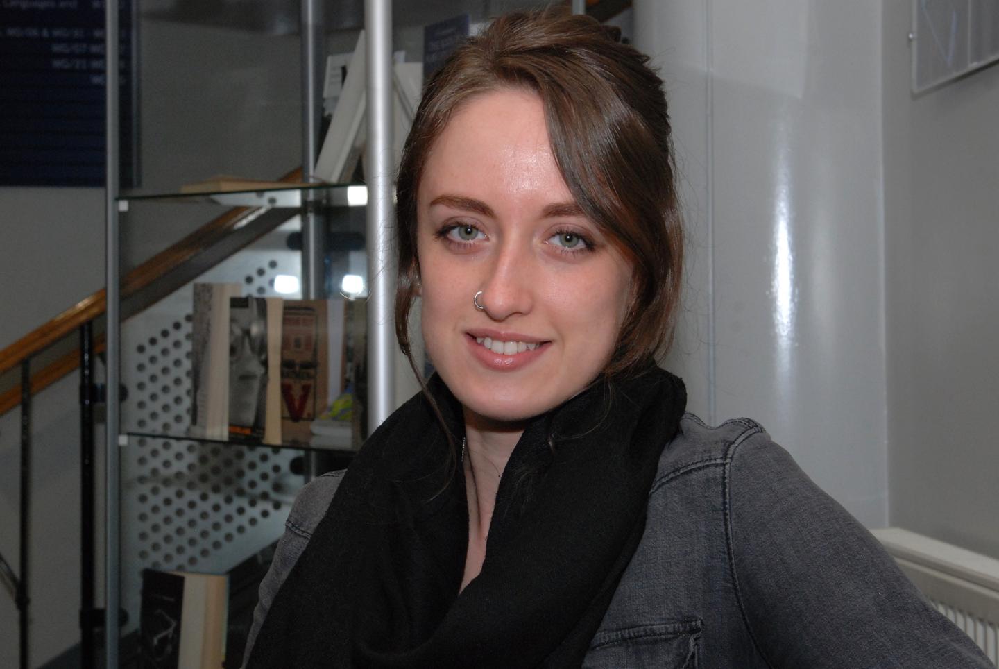 Amelia Sceats, University of Huddersfield