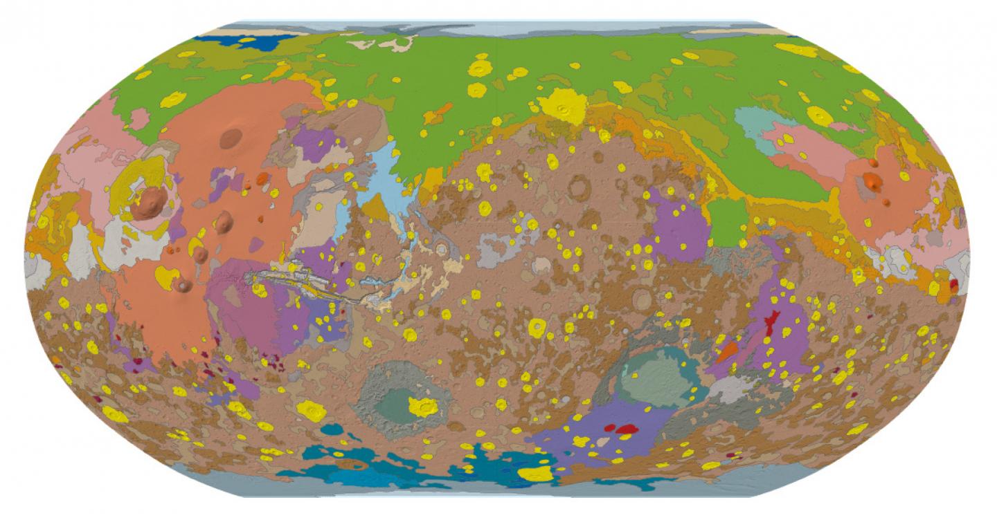 Geologic Map of Mars