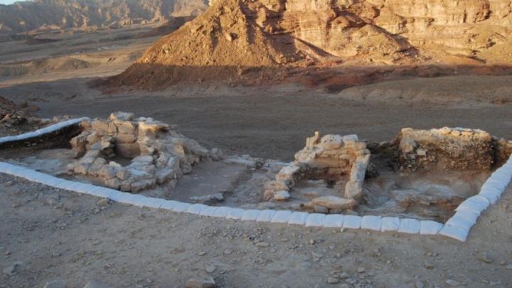 Timna Valley Excavation Gatehouse