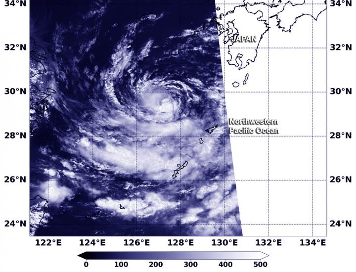 Satellite Image of Jongdari