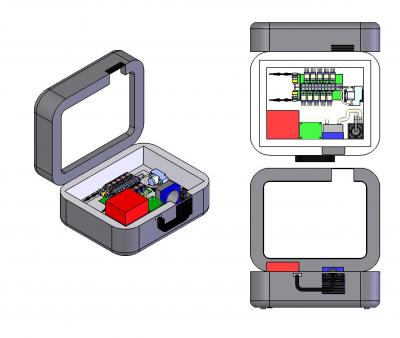 Quartz Vibrational Resonator Laser Photo-Acoustic Sensing Technology