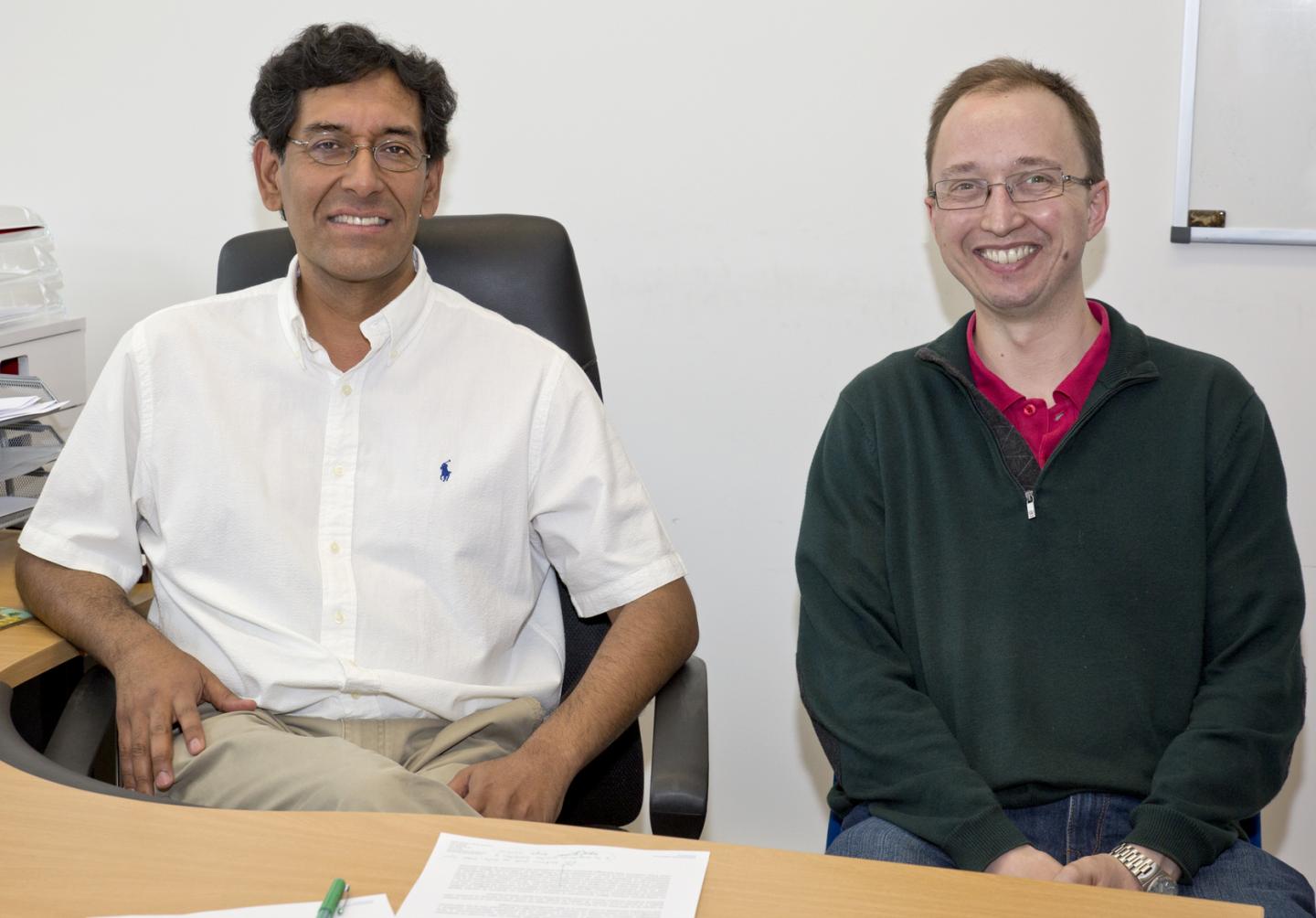 Enrique Solano and Luca Lamata, University of Basque Country