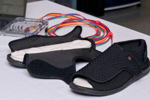 New shoe insole technology that helps reduce the risk of diabetic foot ulcers