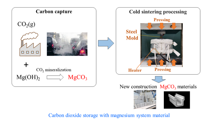 Applicability of the CSP to carbon capture and storage