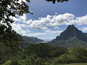 Mo’orea in French Polynesia.