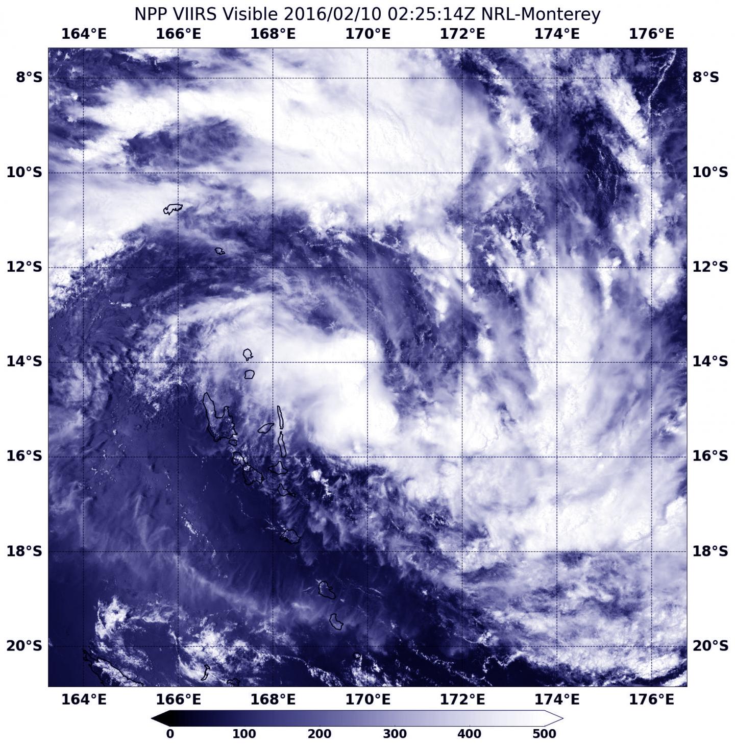 Suomi NPP Image of 11S
