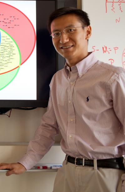 Sheng Zhong, Institute for Genomic Biology, University of Illinois at Urbana-Champaign