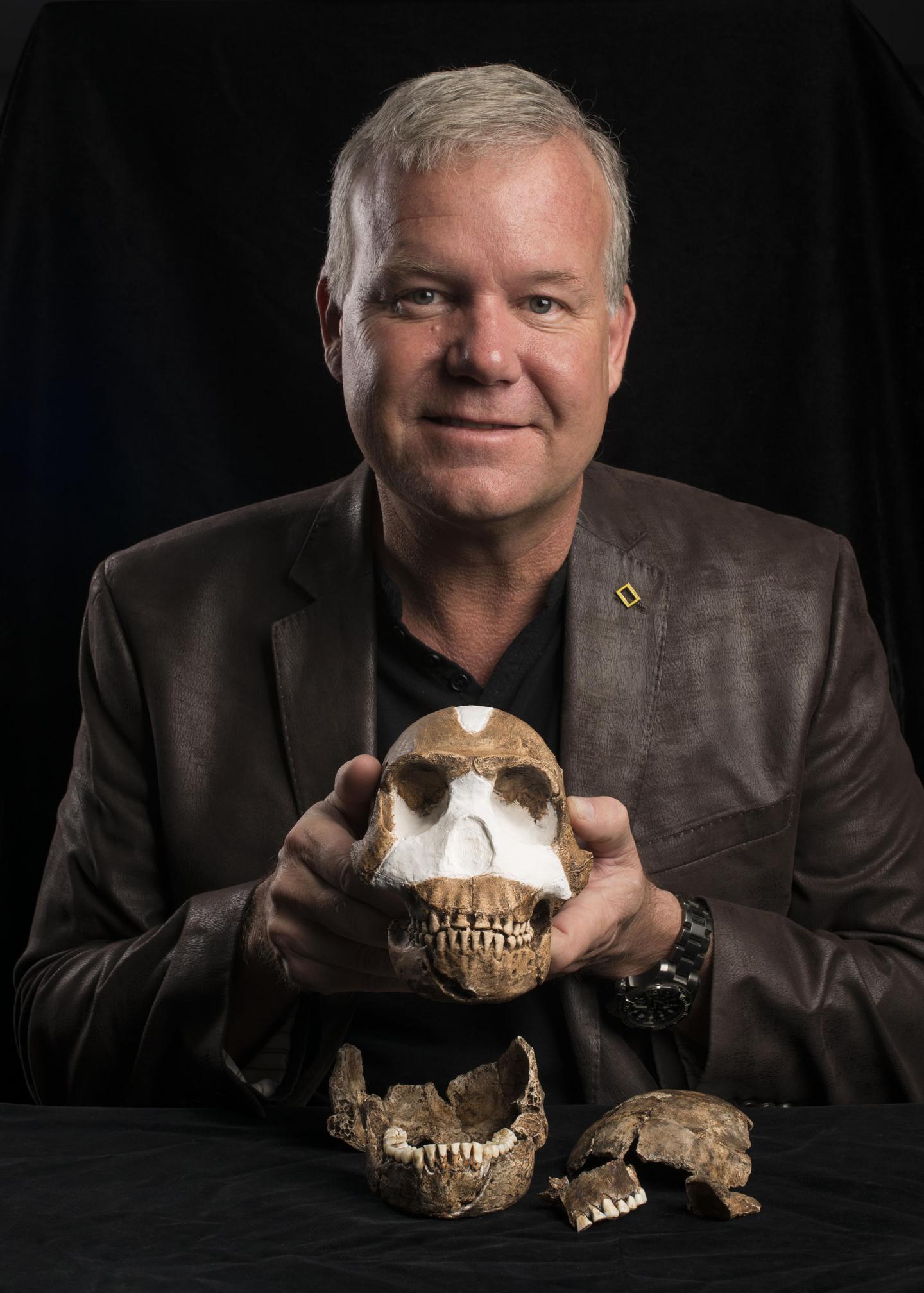 Wits University's Rising Star Expedition Leader, Professor Lee Berger, Unveils Homo naledi