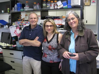 Jerry Kaplan, Ivana De Domenico and Diane Ward, University of Utah