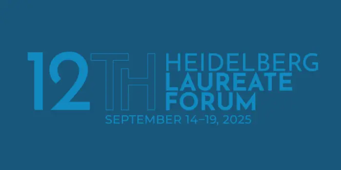 12th Heidelberg Laureate Forum