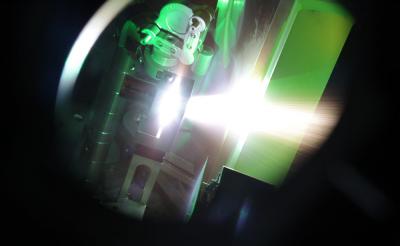 Laser-Driven Neutrons for Detection of Clandestine Nuclear Material