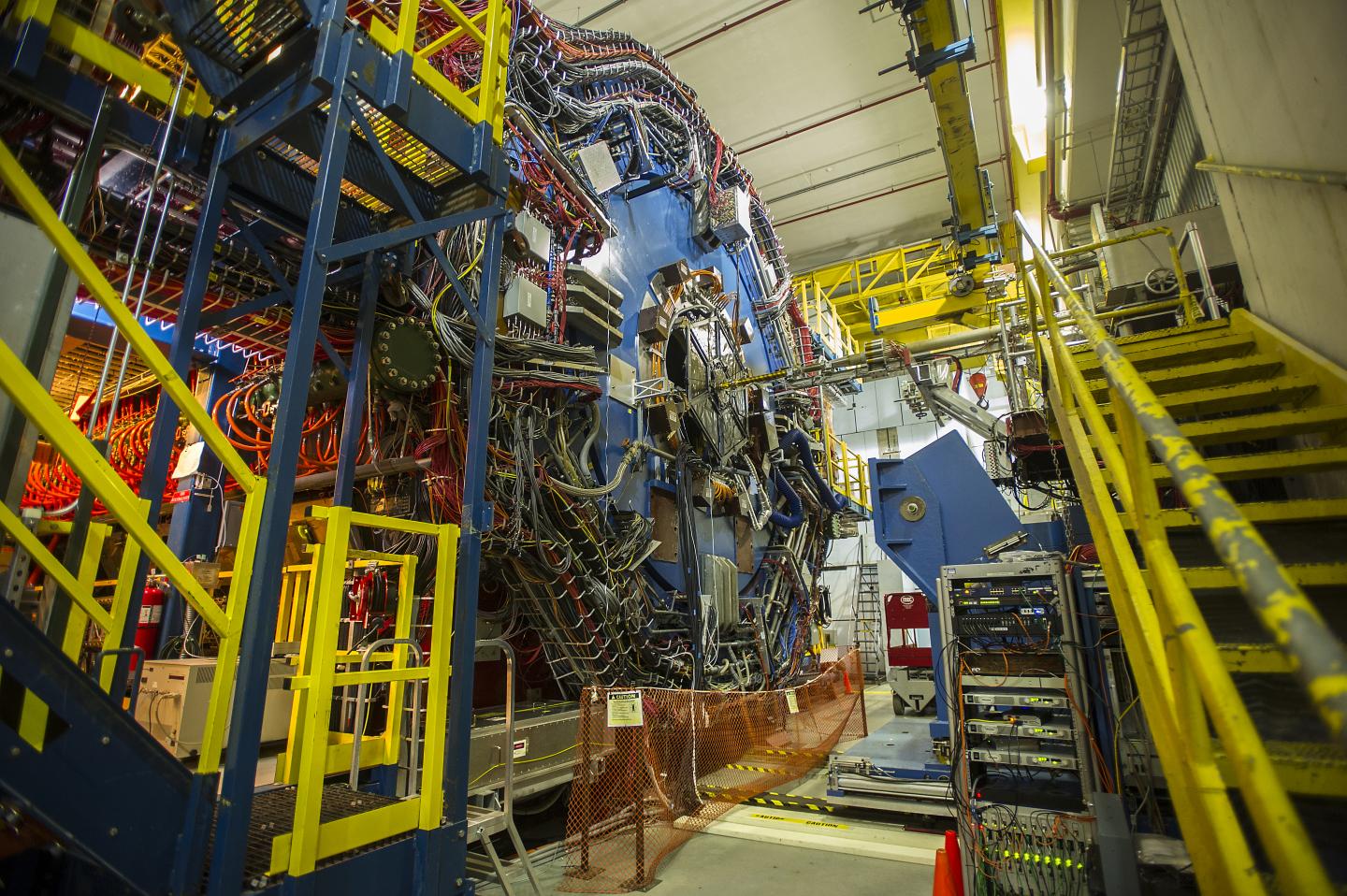 STAR detector at RHIC