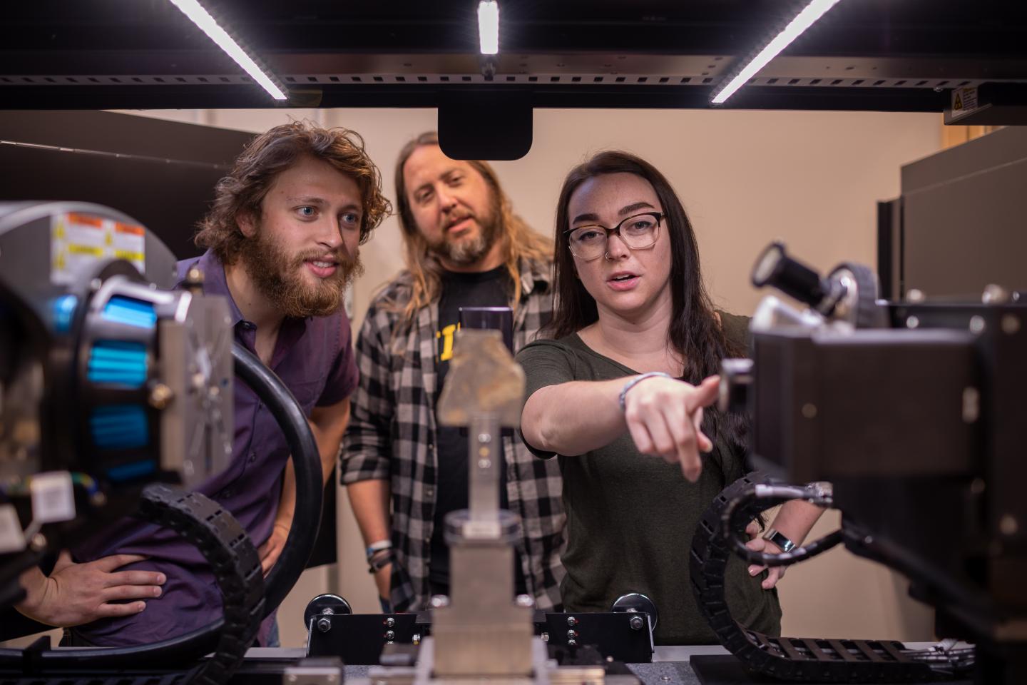 University of Missouri X-ray Microanalysis Core facility