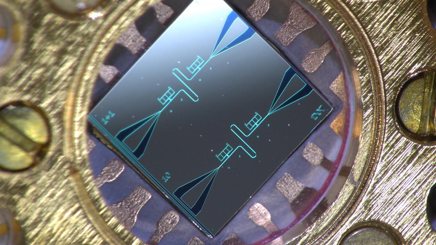 Silicon Chip with Quantum-circuit Refrigerators