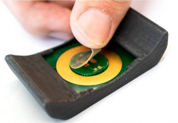 Smartwatch Health Monitoring Film