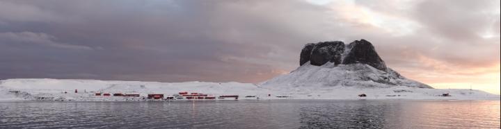 Research station, South Shetland Islands