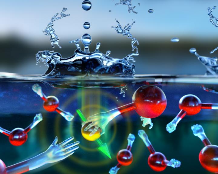 Scientists Get Better Numbers On What Happens When Electrons Get Wet