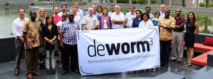Launch of 'DeWorm3; Collection