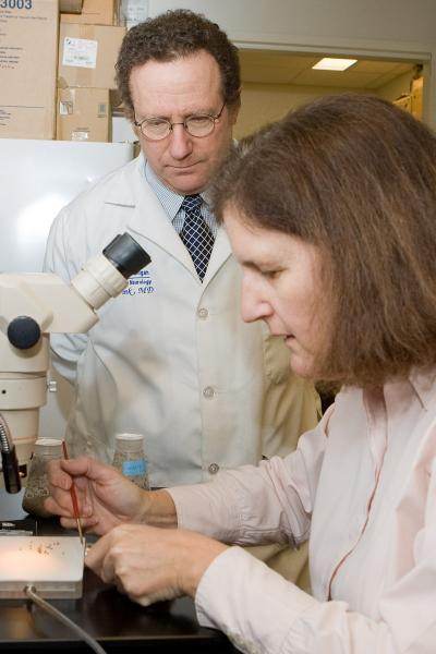 John Fink and Shirley Rainier