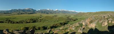Tasbas Panoramic View