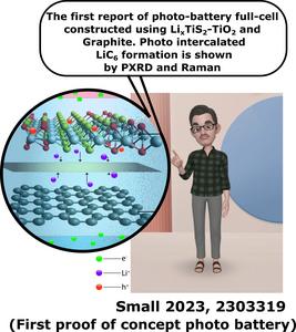 Photo-Battery – A Potential Energy Harvesting cum Storage Device