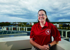 Researcher Amy McGovern, Ph.D.