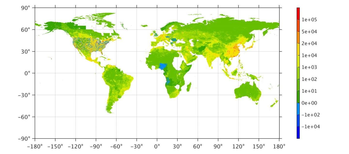 Global hot spot maps link consumers with impa | EurekAlert!