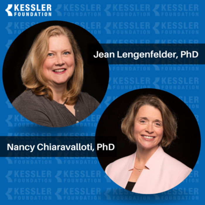 Nancy Chiaravalloti, PhD, and Jean Lengenfelder, PhD