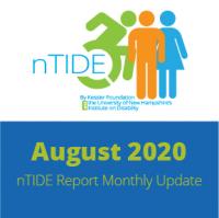 National Trends in Disability Employment (nTIDE) August 2020
