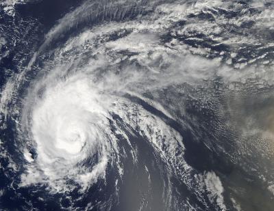 MODIS Visible Image of Hurricane Julia