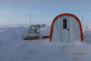 Gear in the high Arctic