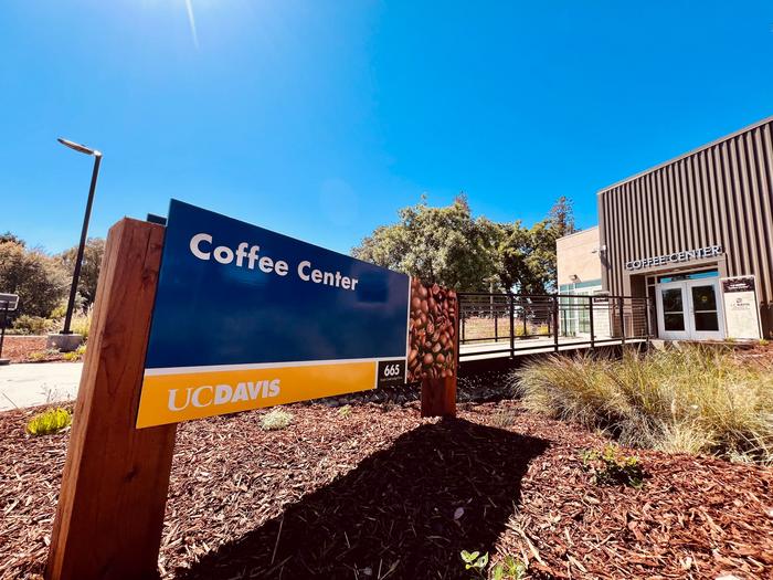 UC Davis Coffee Center Opens