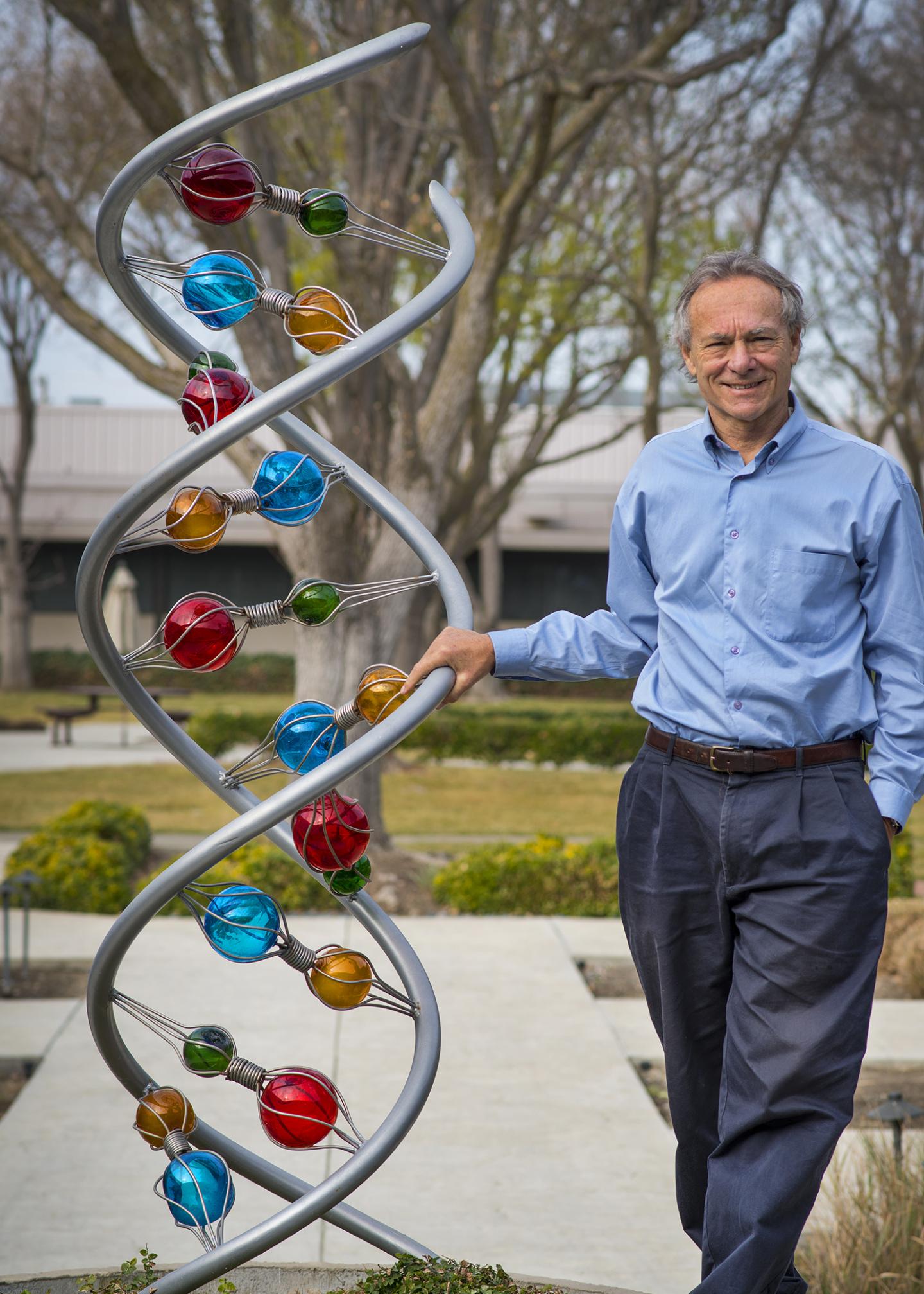 Eddy Rubin, DOE Joint Genome Institute