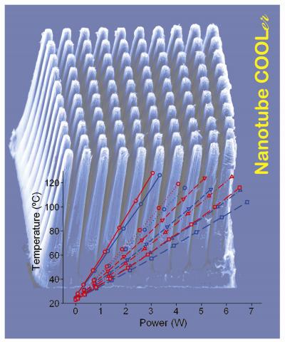 Carbon Nanotube Cooler