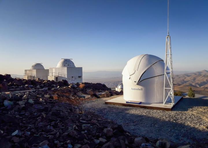 Test-Bed Telescope 2 at ESO's La Silla Observatory