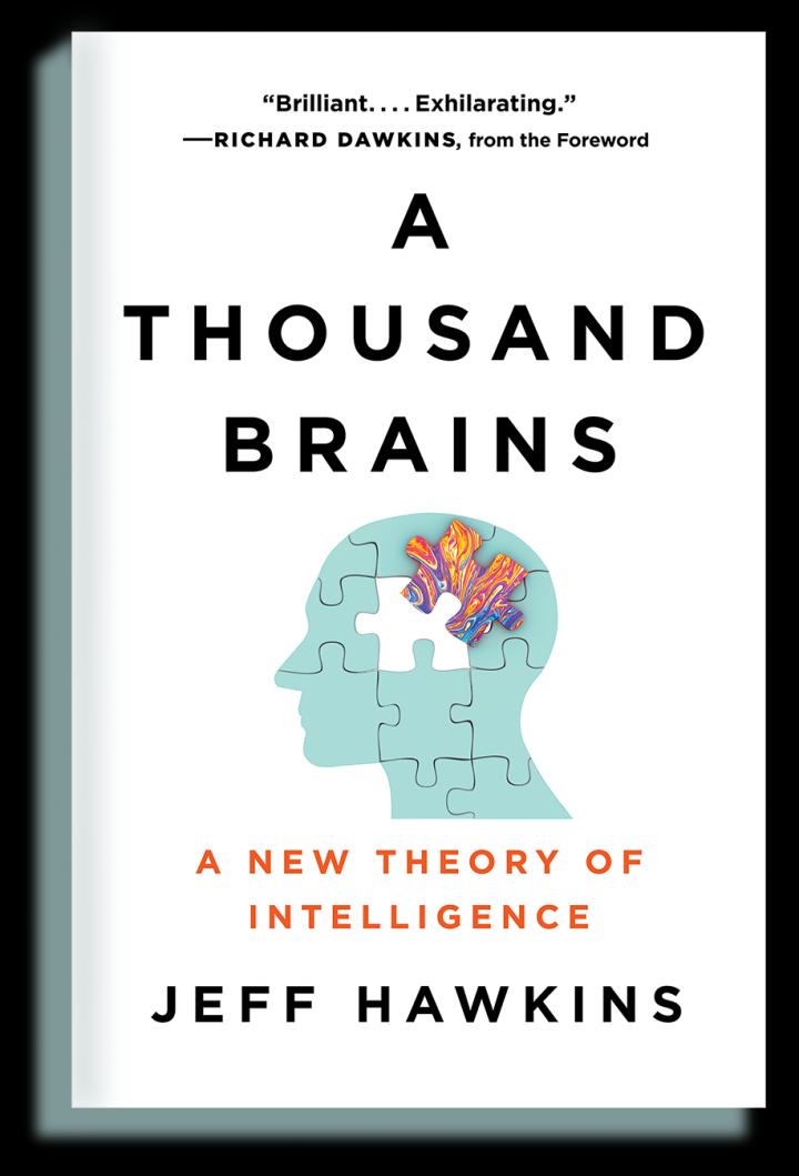 Thousand Brains: A New Theory of Intelligence, published by Basic Books