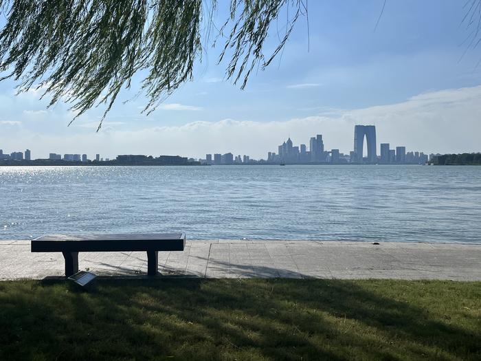 Jinji Lake in Suzhou, China