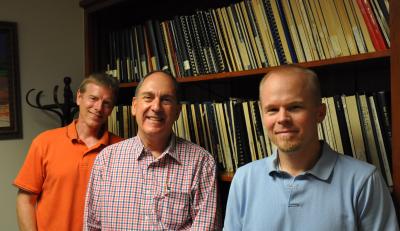 Kurt Schwabe, Ariel Dinar and Ken Baerenklau