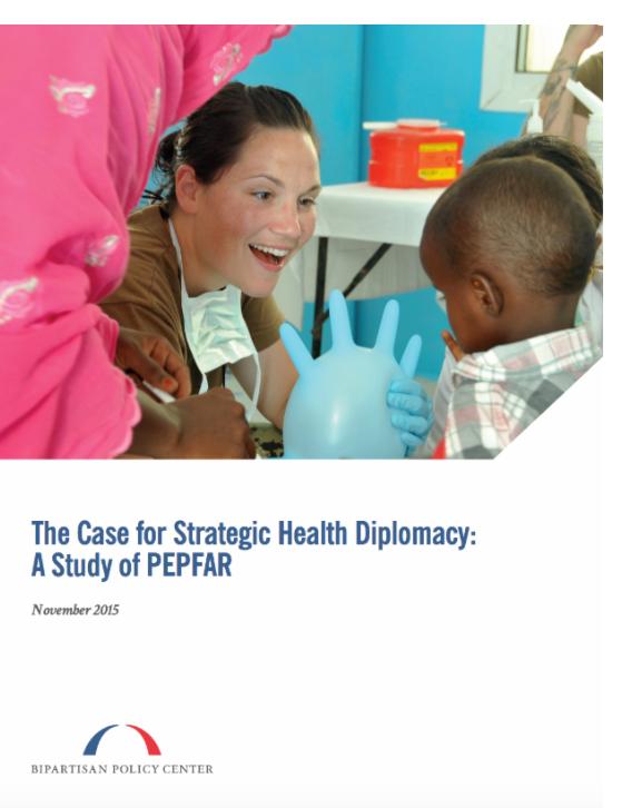 Strategic Health Diplomacy Report Cover