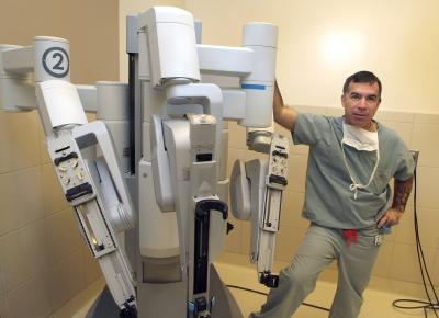 Dr. David Terris, Georgia Health Sciences University 