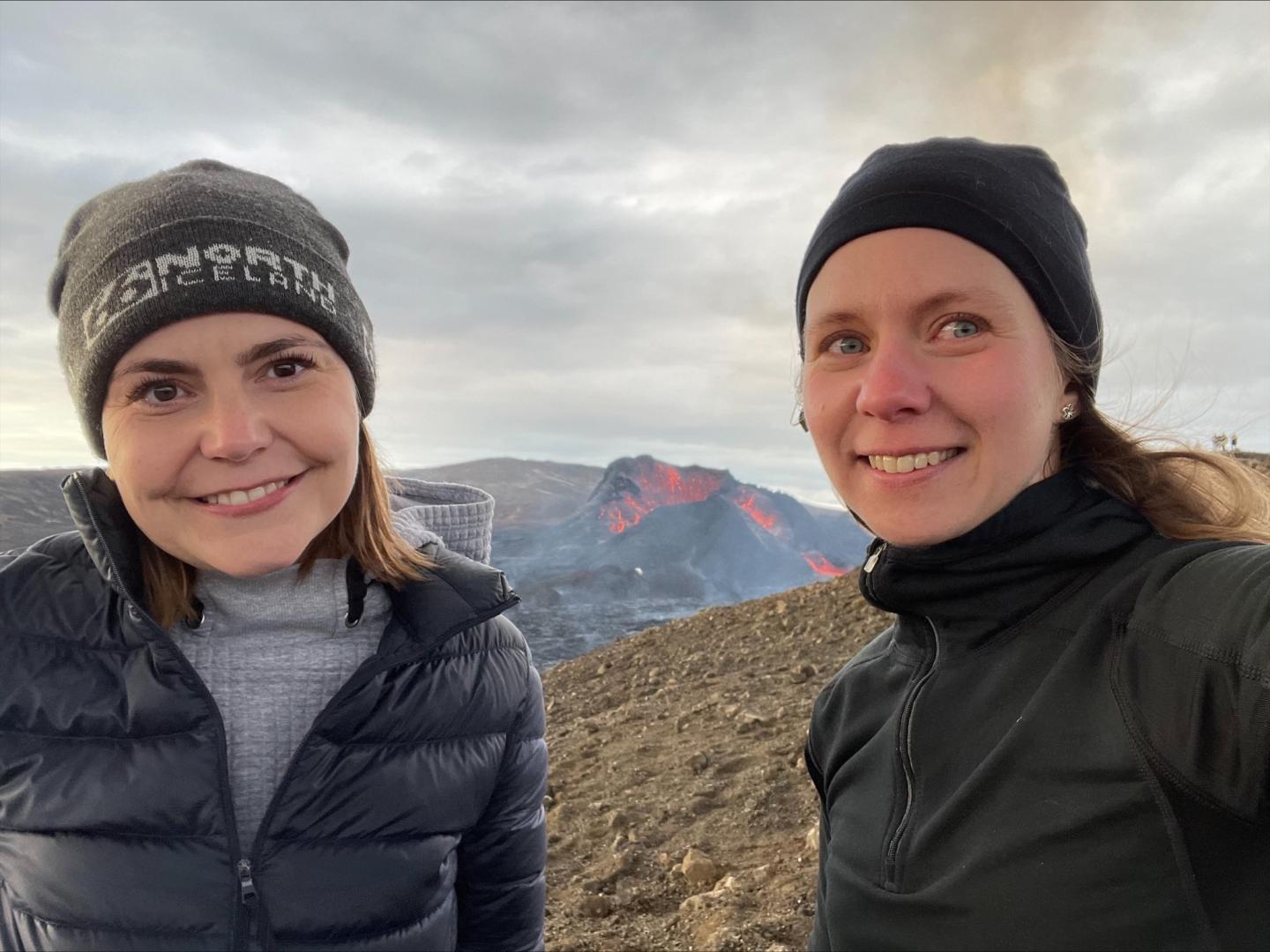 Dr Anna Sigridur Islind and Dr Maria Oskarsdottir