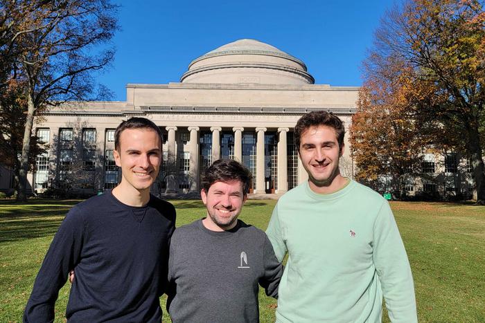 Gabriele Corso, Jeremy Wohlwend, and Saro Passaro