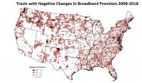Decrease broadband access