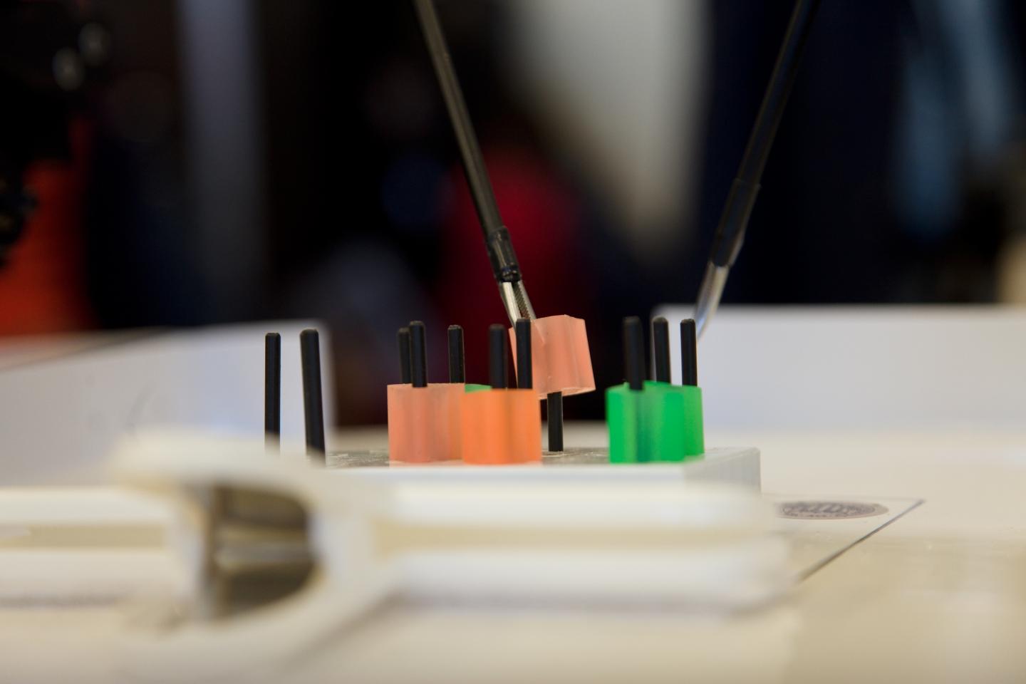 Raven II and Pegboard