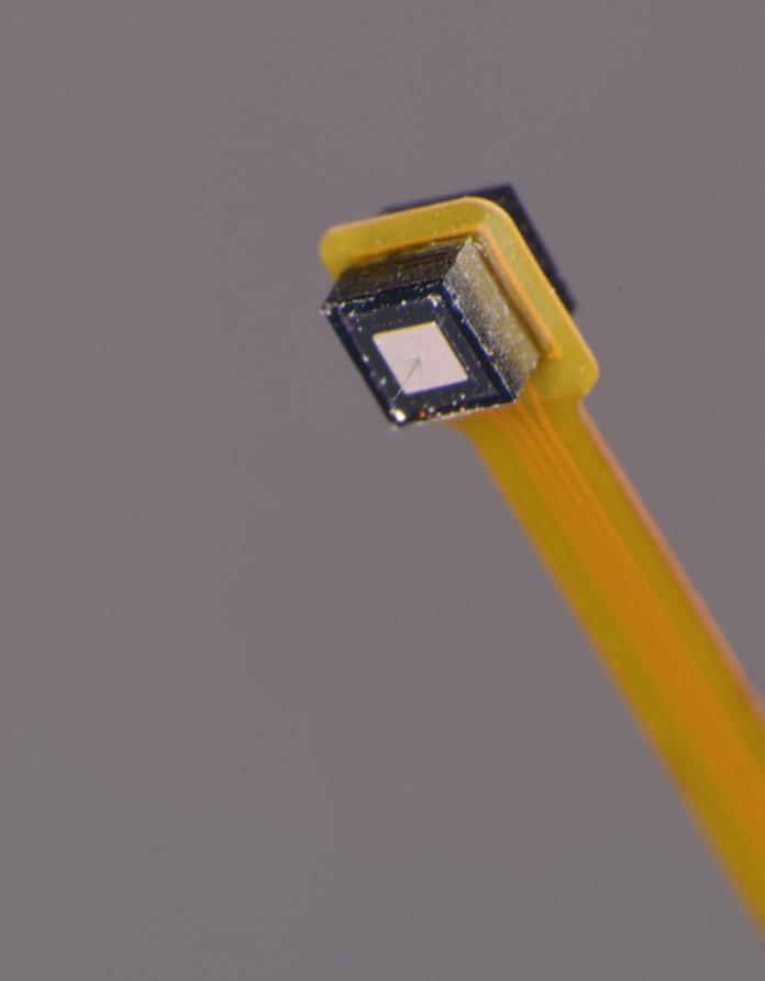 Photograph of the STACK device