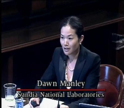 Dawn Manley, DOE/Sandia National Laboratories