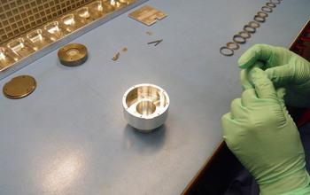 Assembling the only Science Payload Onboard